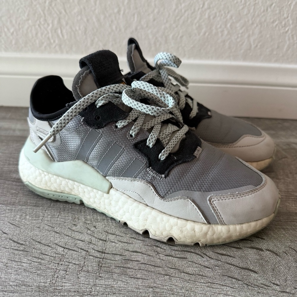 Adidas Nite Jogger Sneakers Size 7